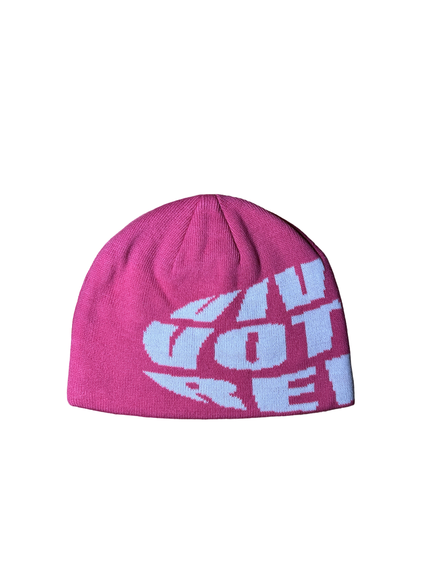 VIVEZ VOTRE RÊVE BEANIE ( PINK )