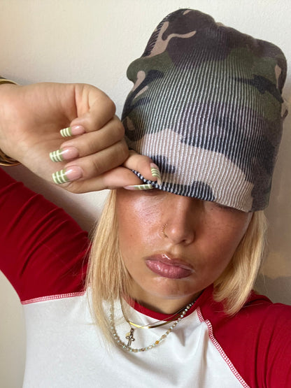 Camo Beanie