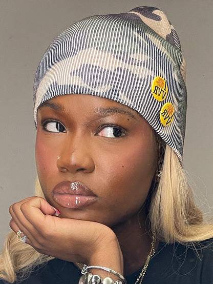 Camo Beanie