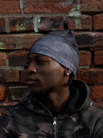 Black Camo Beanie