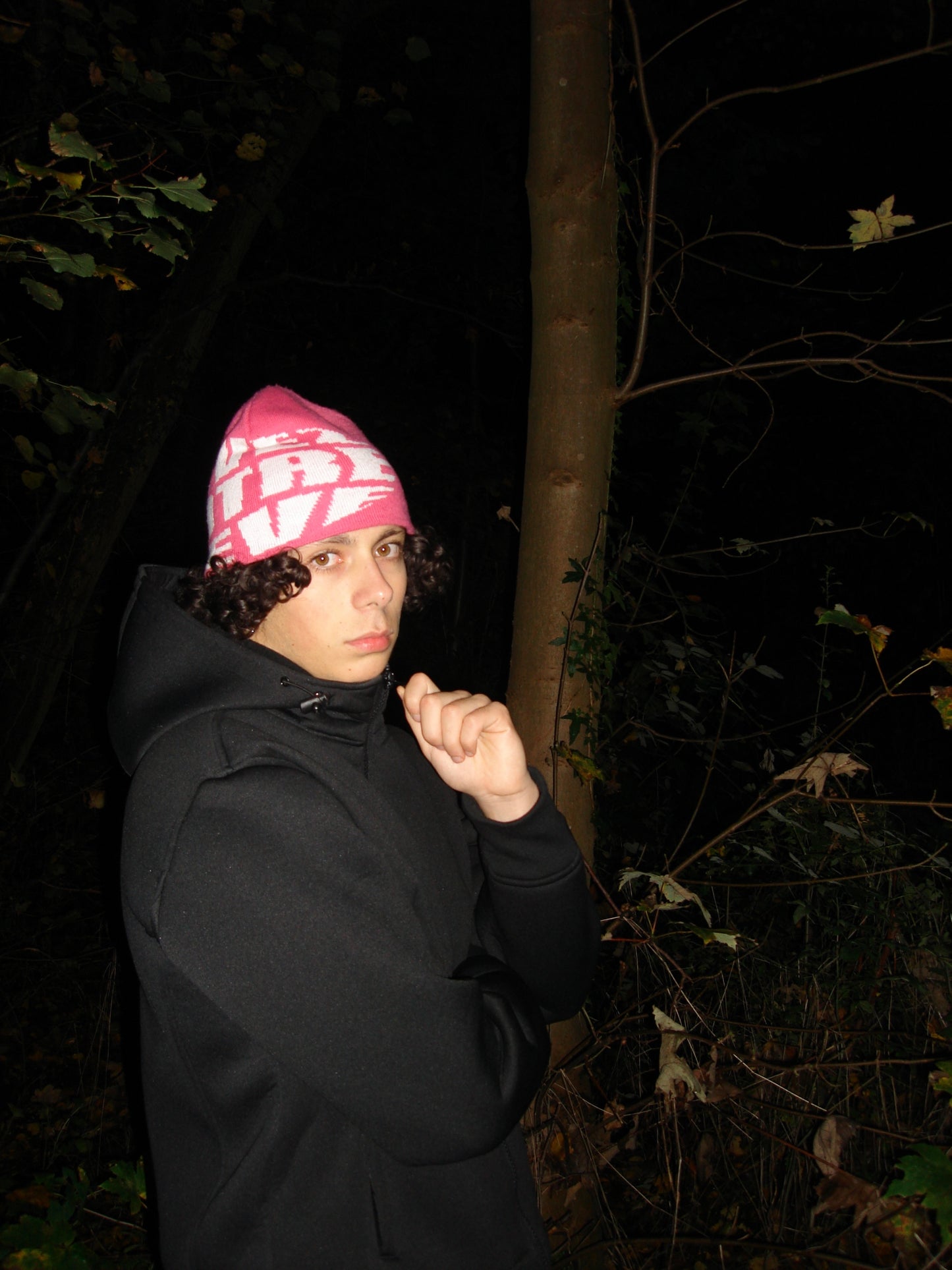 VIVEZ VOTRE RÊVE BEANIE ( PINK )