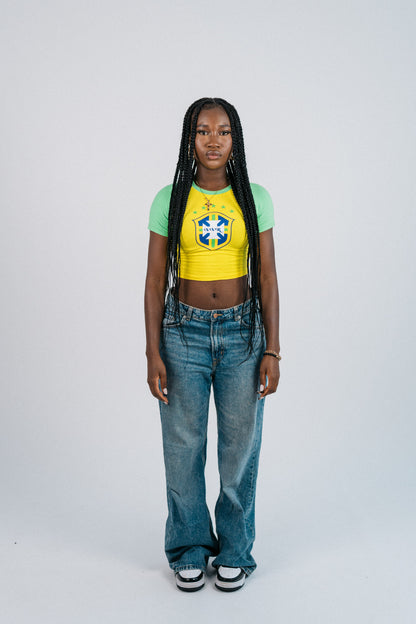 BRAZIL WOMENS TOP