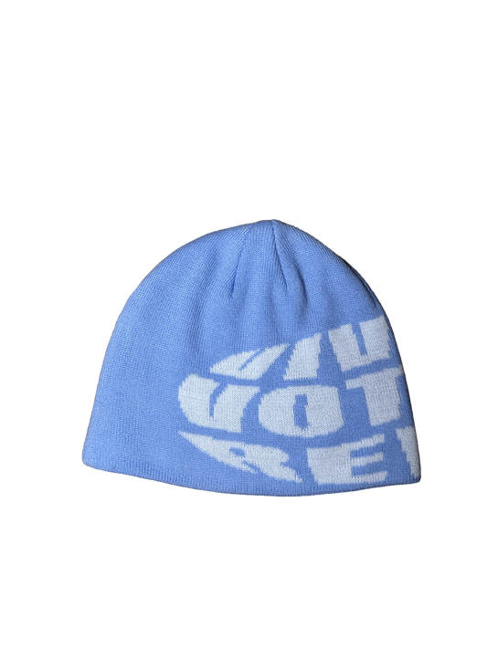 VIVEZ VOTRE RÊVE BEANIE ( LIGHT BLUE )