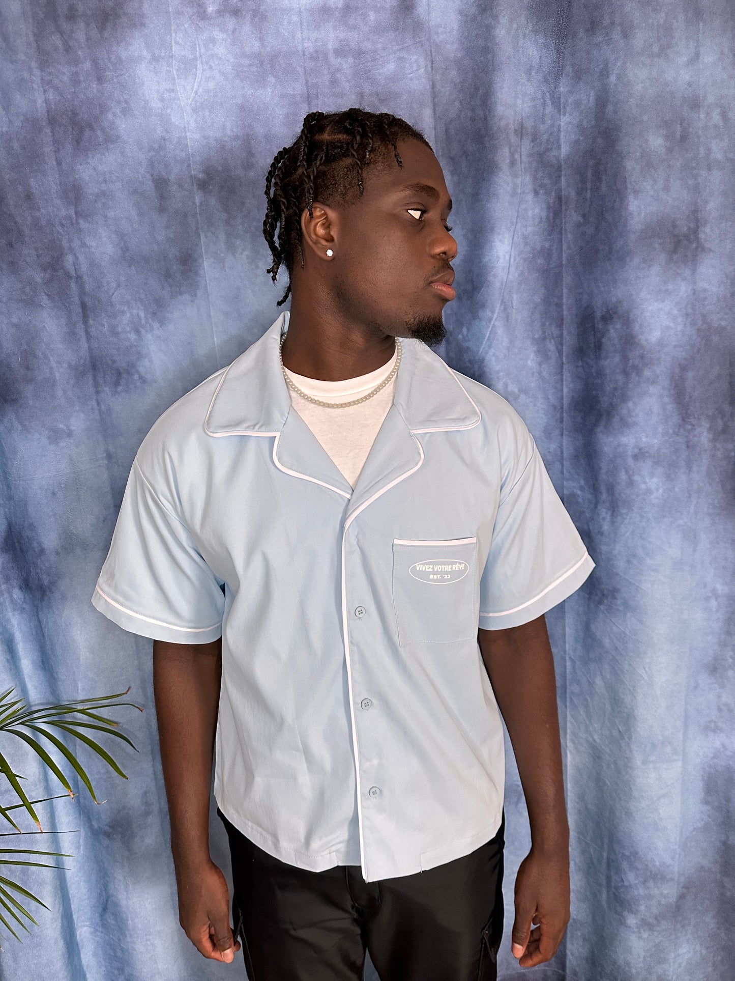 LIGHT BLUE SHIRT