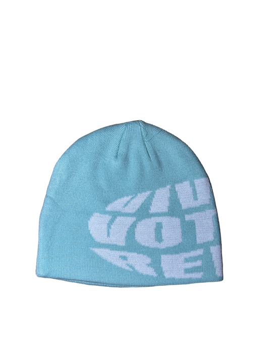 VIVEZ VOTRE RÊVE BEANIE ( MINT GREEN )