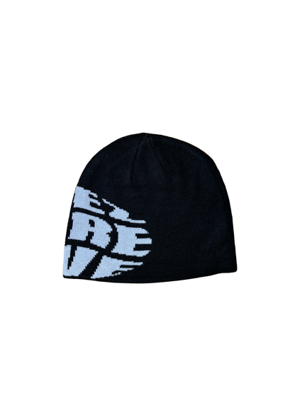 VIVEZ VOTRE RÊVE BEANIE ( BLACK )