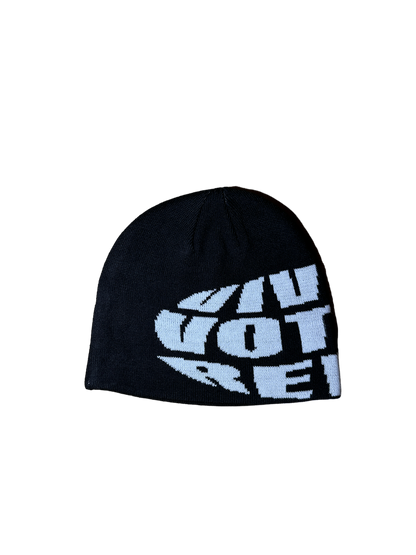 VIVEZ VOTRE RÊVE BEANIE ( BLACK )