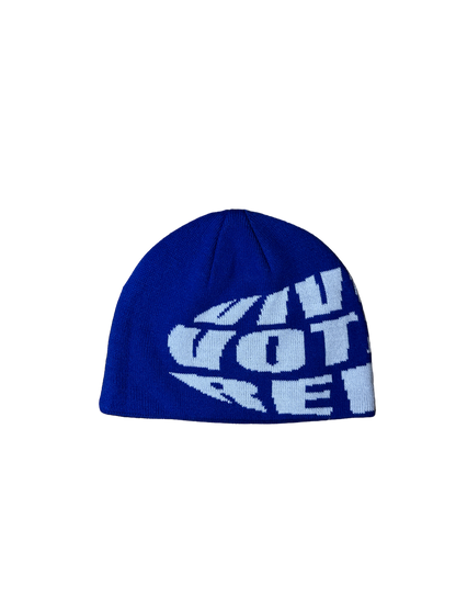 VIVEZ VOTRE RÊVE BEANIE ( BLUE )