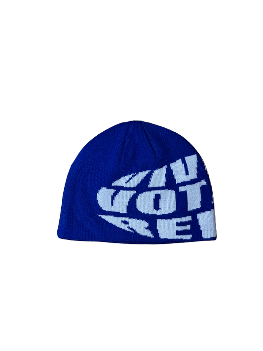 VIVEZ VOTRE RÊVE BEANIE ( BLUE )