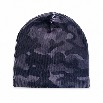 Black Camo Beanie