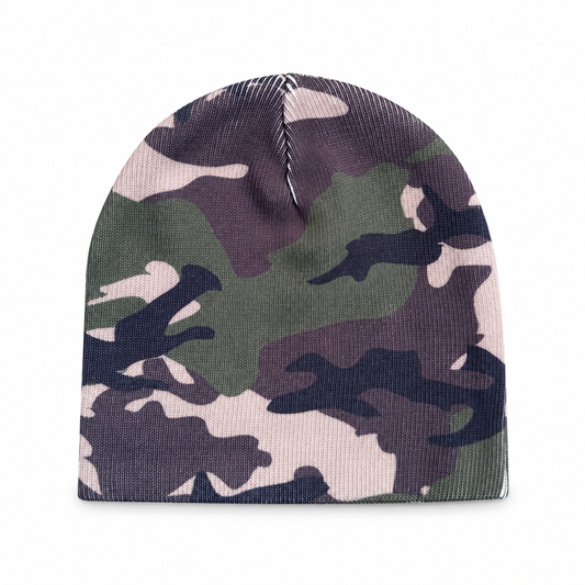 Camo Beanie