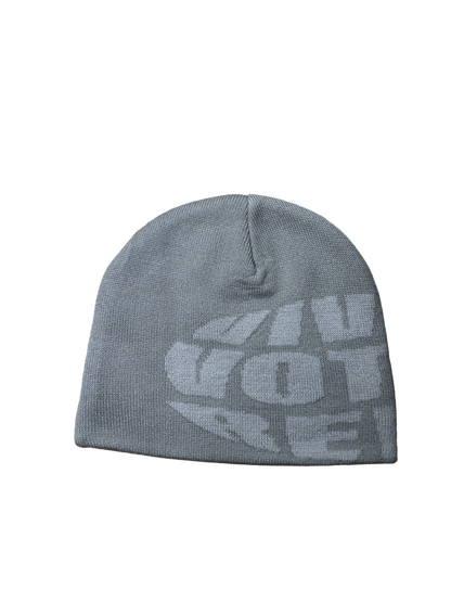 VIVEZ VOTRE RÊVE BEANIE ( GREY )