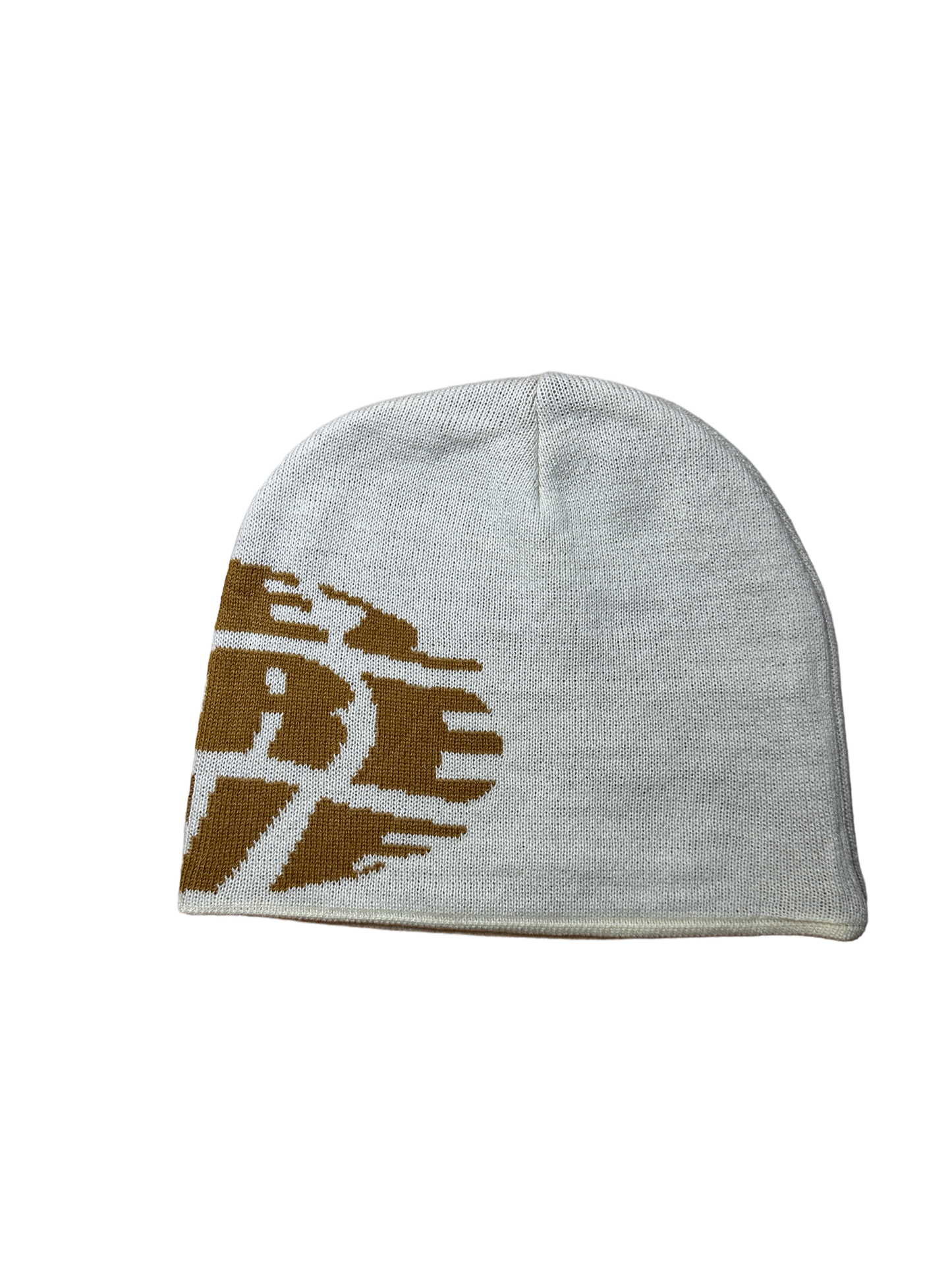 VIVEZ VOTRE RÊVE BEANIE ( CRÈME )