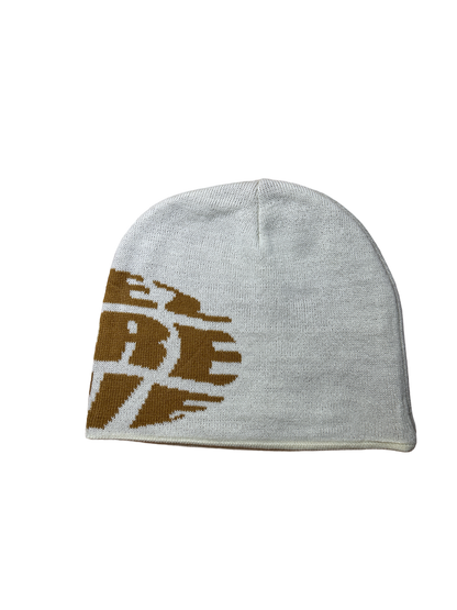 VIVEZ VOTRE RÊVE BEANIE ( CRÈME )