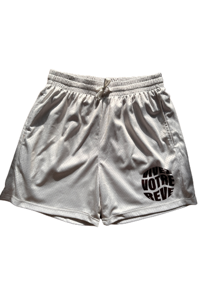 Vivez Votre Rêve Shorts (Beige)