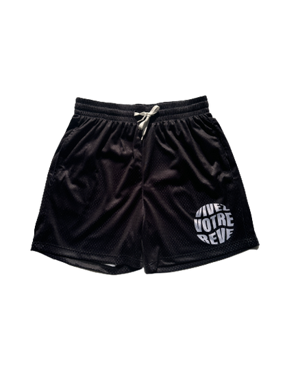 Vivez Votre Rêve Shorts (Black)