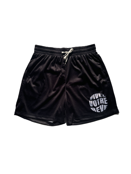 Vivez Votre Rêve Shorts (Black)