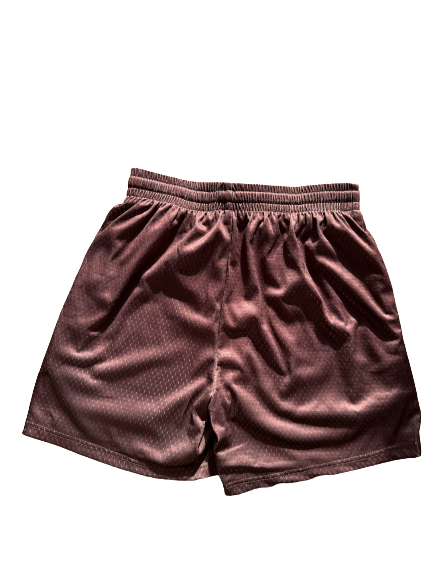 Vivez Votre Rêve Shorts (Brown)