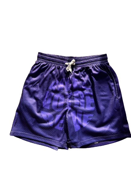 Vivez Votre Rêve Shorts (Purple)