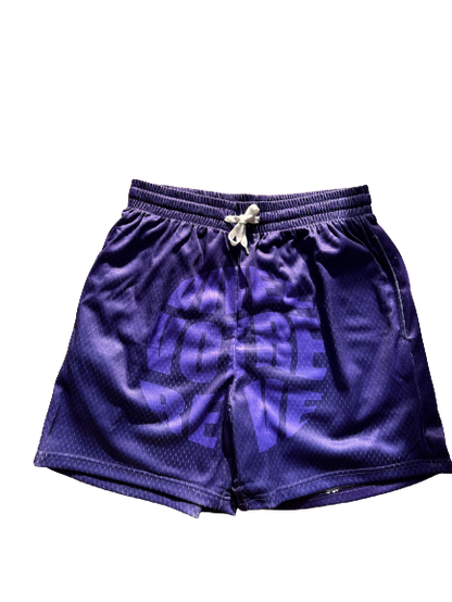 Vivez Votre Rêve Shorts (Purple)